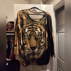 Tiger Sweater